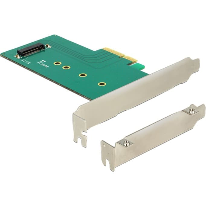 PCIe x4 > 1 x M.2 Key M NVMe Low, Adapter – Bild 1