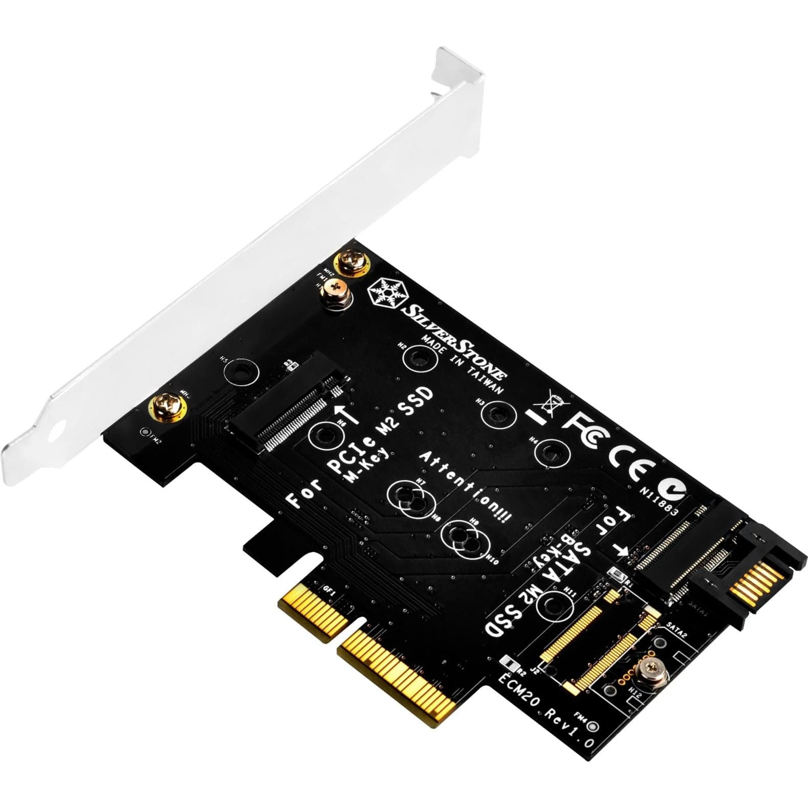 SST-ECM20, Serial ATA-Controller – Bild 1