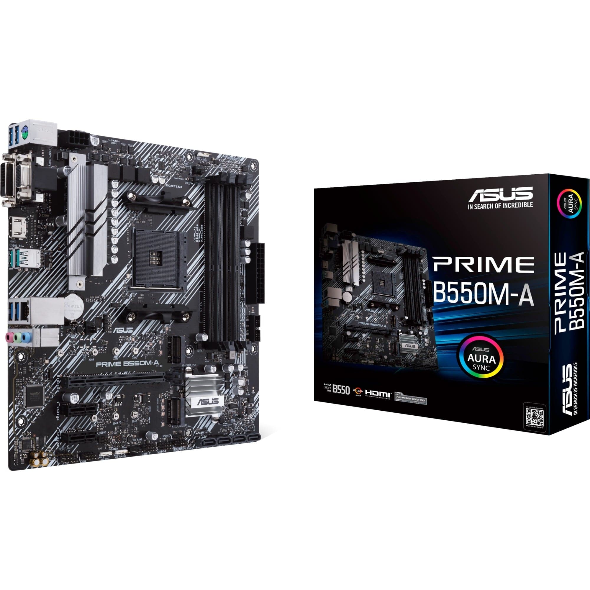 PRIME B550M-A, Mainboard