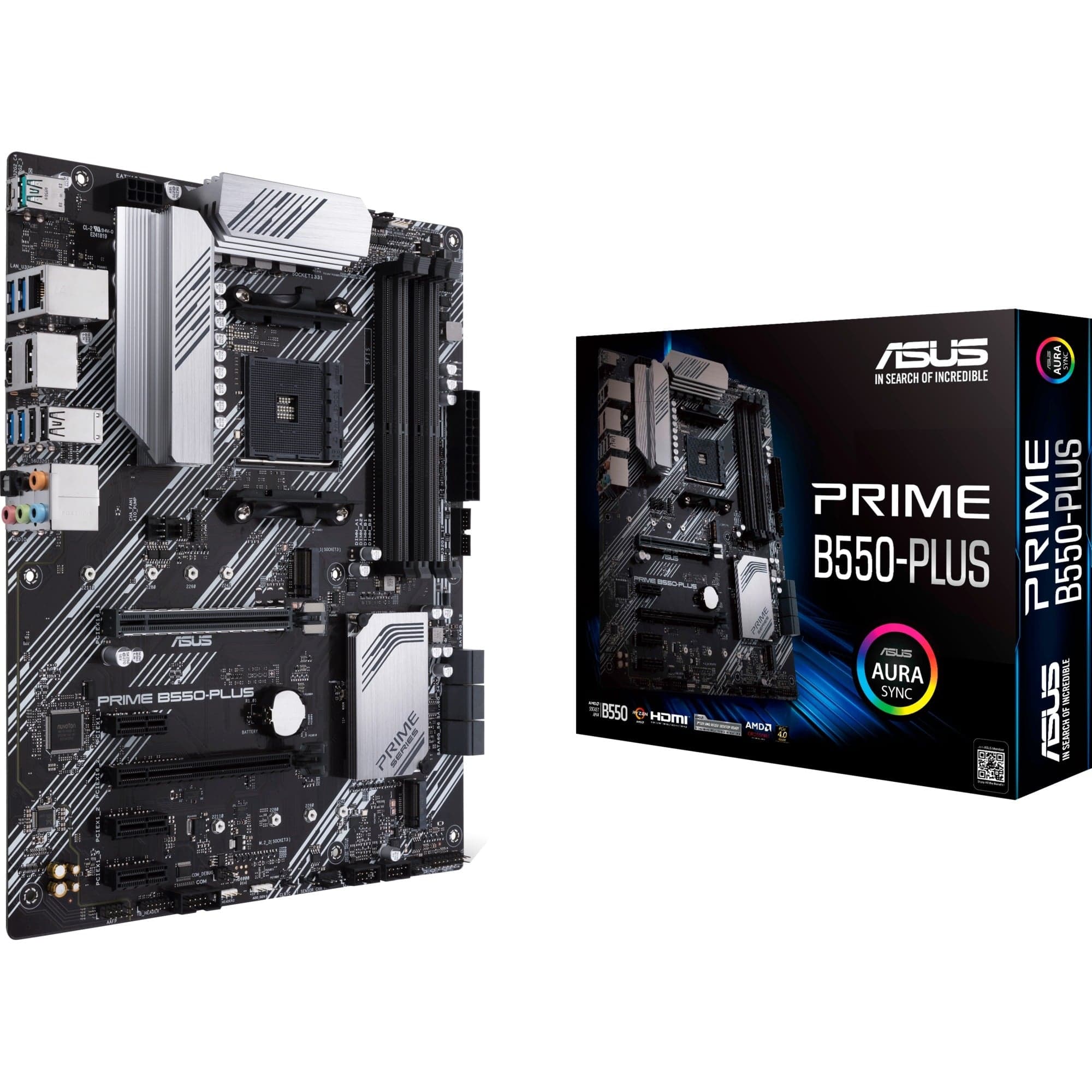 PRIME B550-PLUS, Mainboard – Bild 1