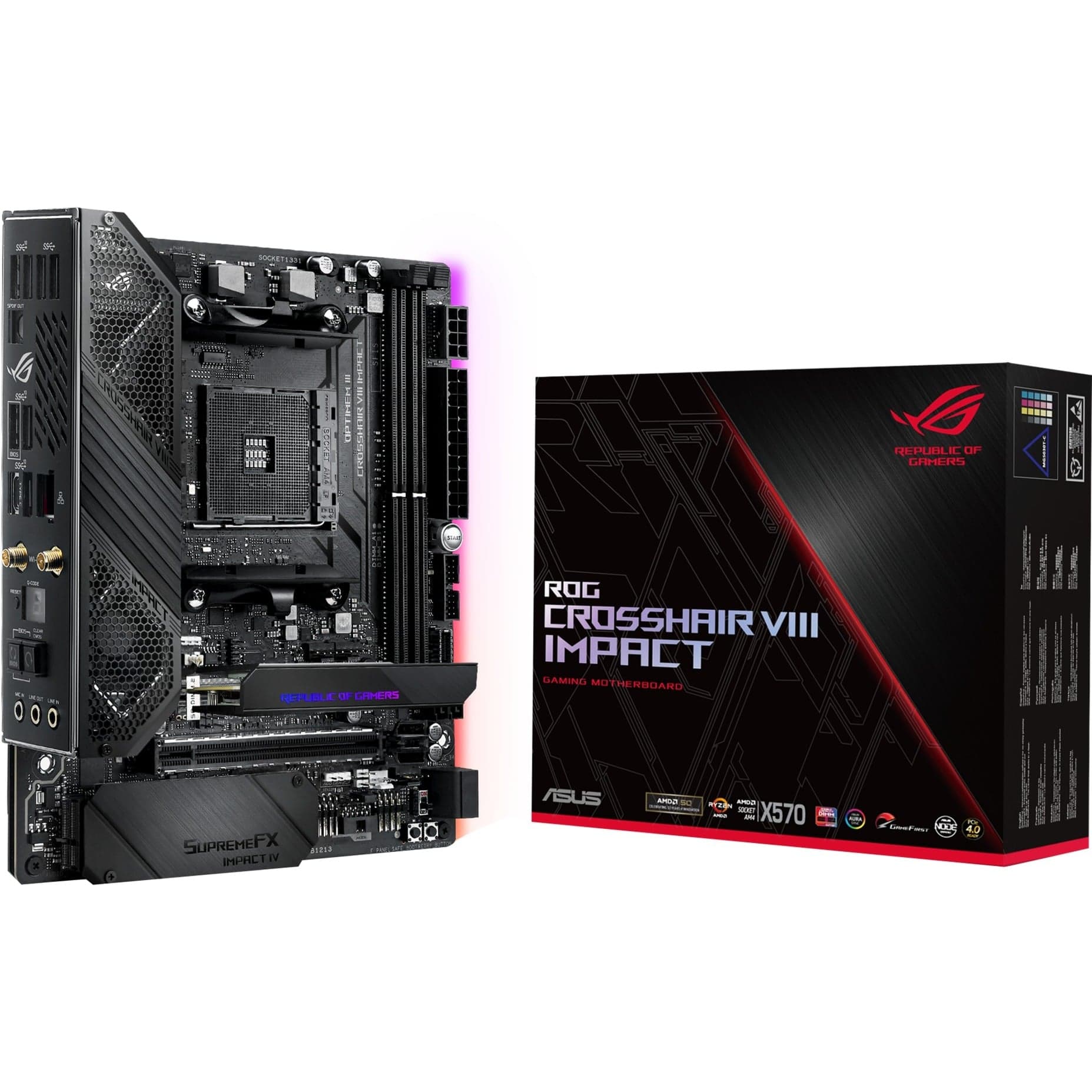 ROG CROSSHAIR VIII IMPACT, Mainboard