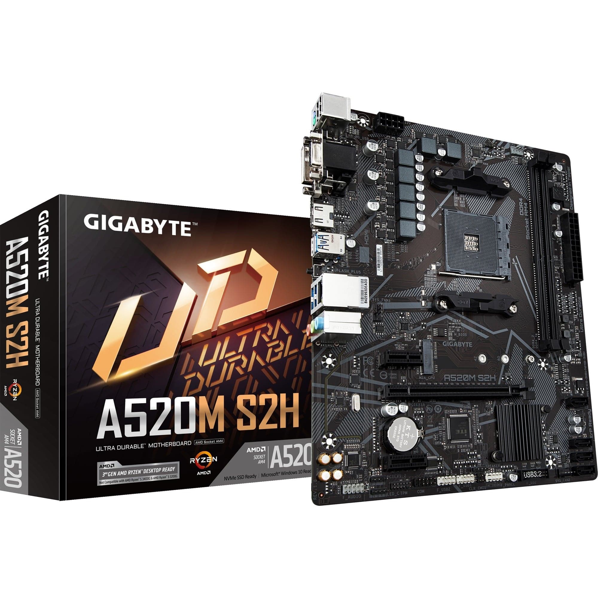 A520M S2H, Mainboard