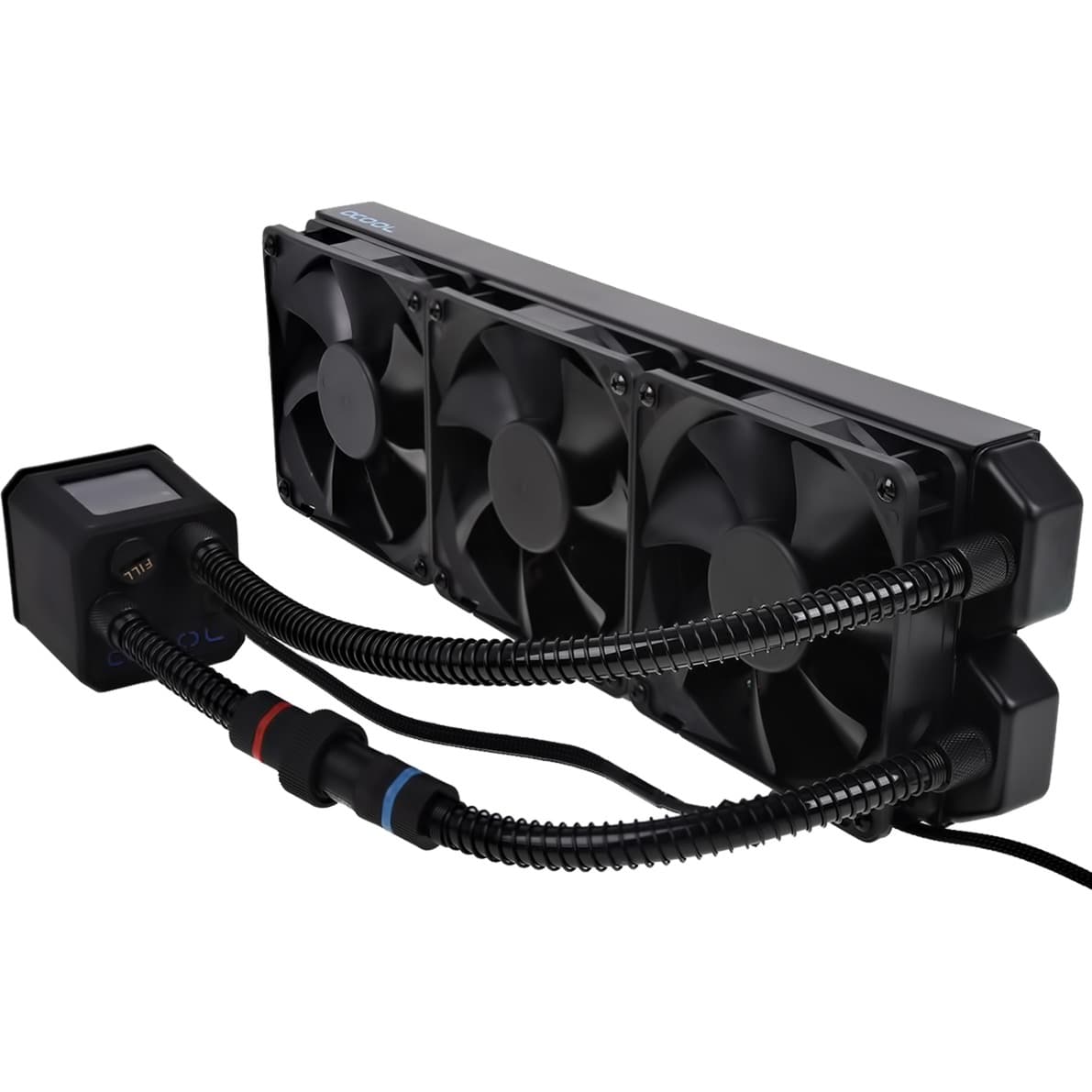 Eisbaer 360 CPU 360mm, Wasserkühlung – Bild 1