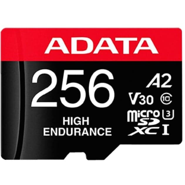 High Endurance 256 GB microSDXC, Speicherkarte – Bild 1