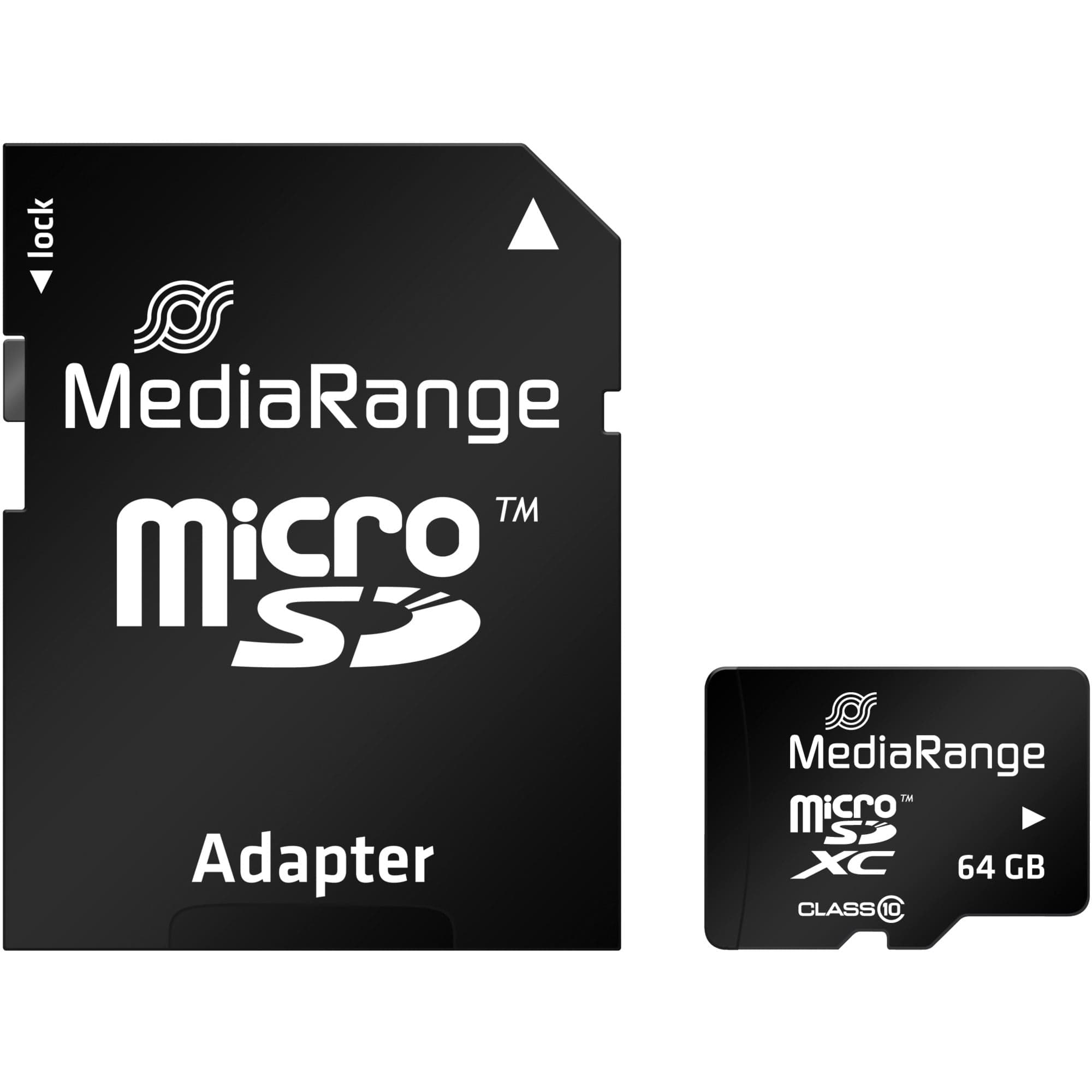 64 GB microSDXC, Speicherkarte – Bild 1