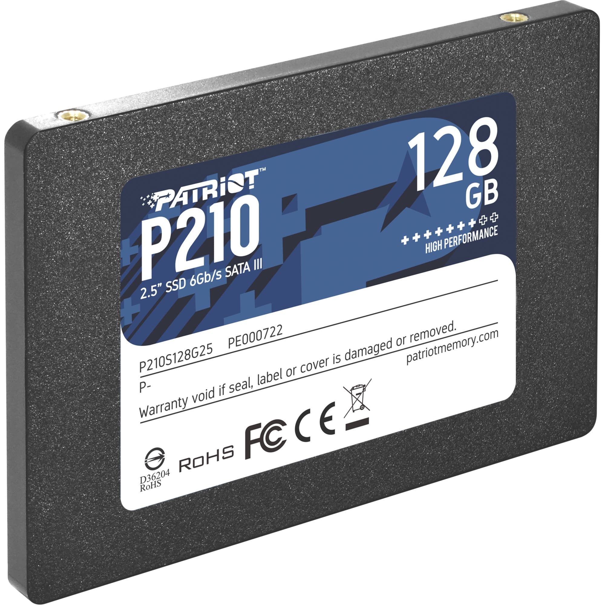 P210 128 GB, SSD – Bild 1