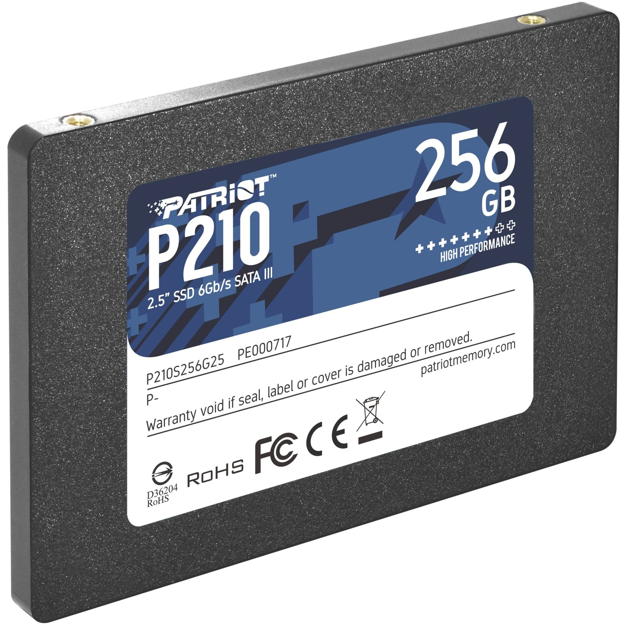 P210 256 GB, SSD – Bild 1