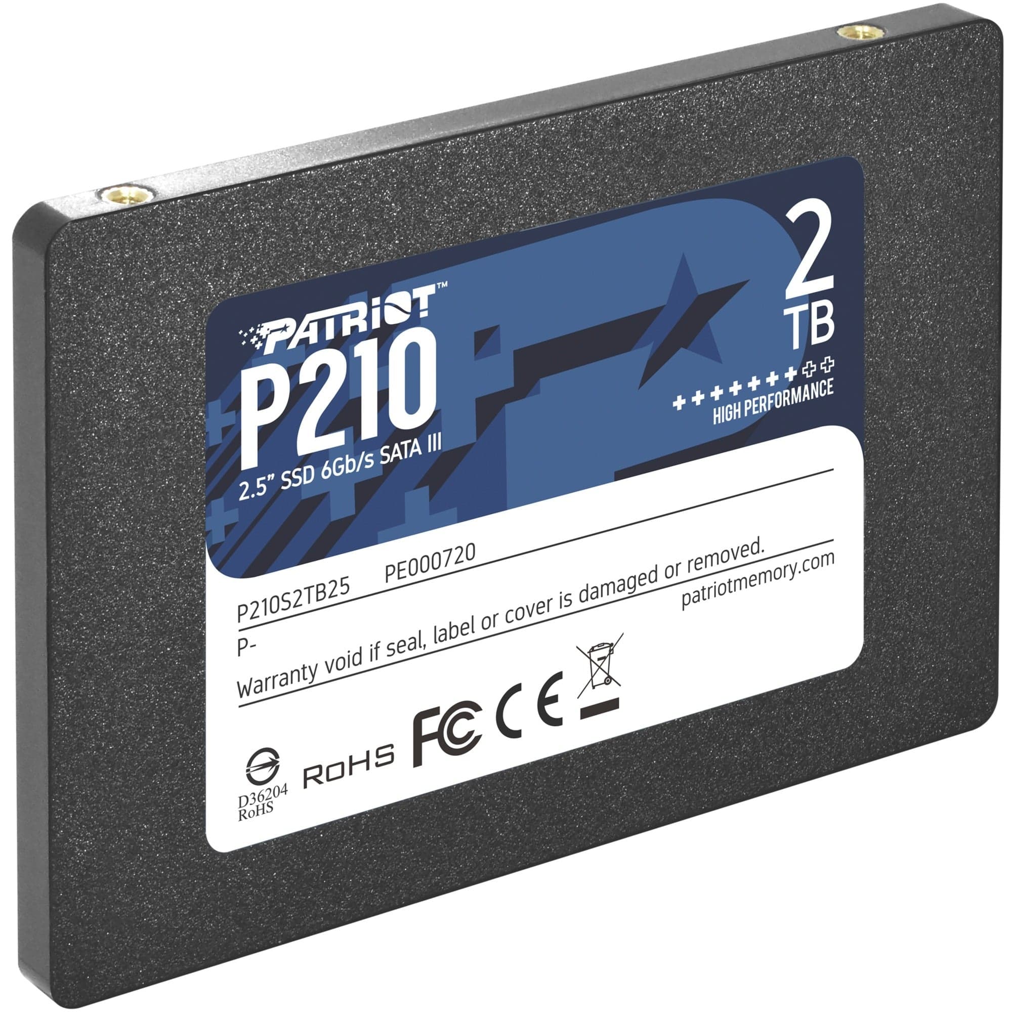 P210 2 TB, SSD – Bild 1