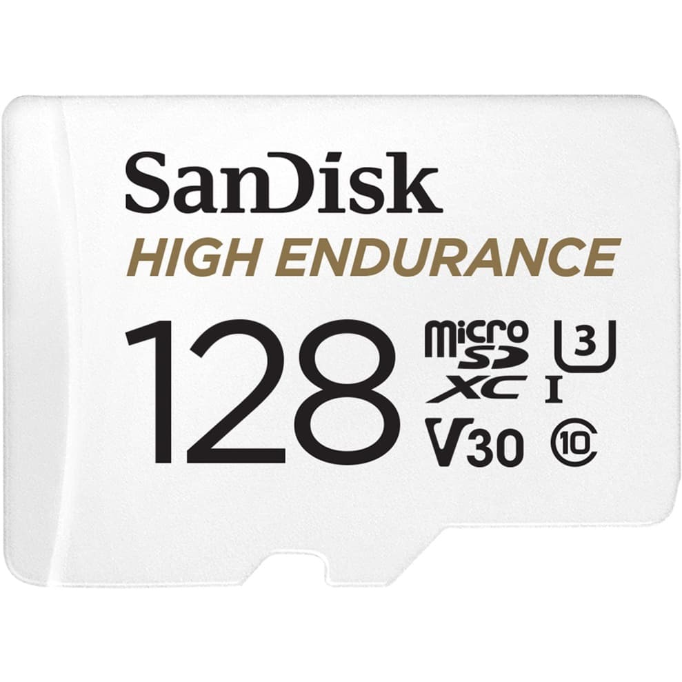 128GB High Endurance, Speicherkarte – Bild 1