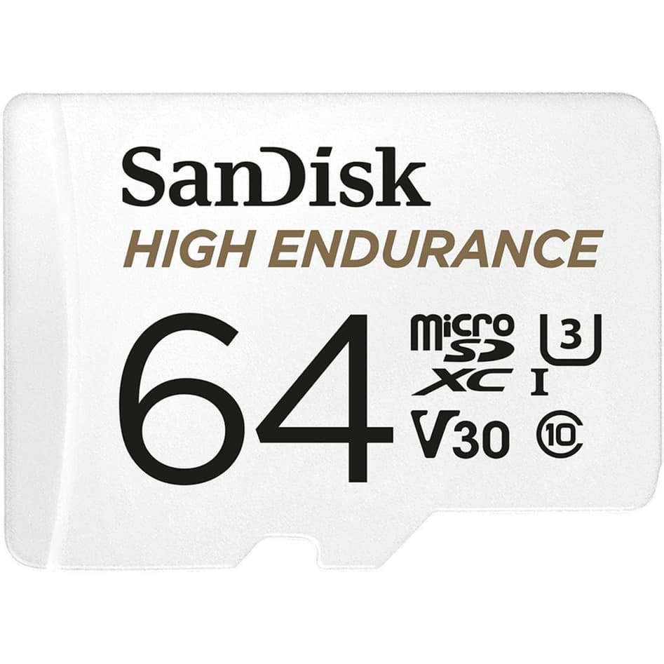 64GB High Endurance, Speicherkarte – Bild 1