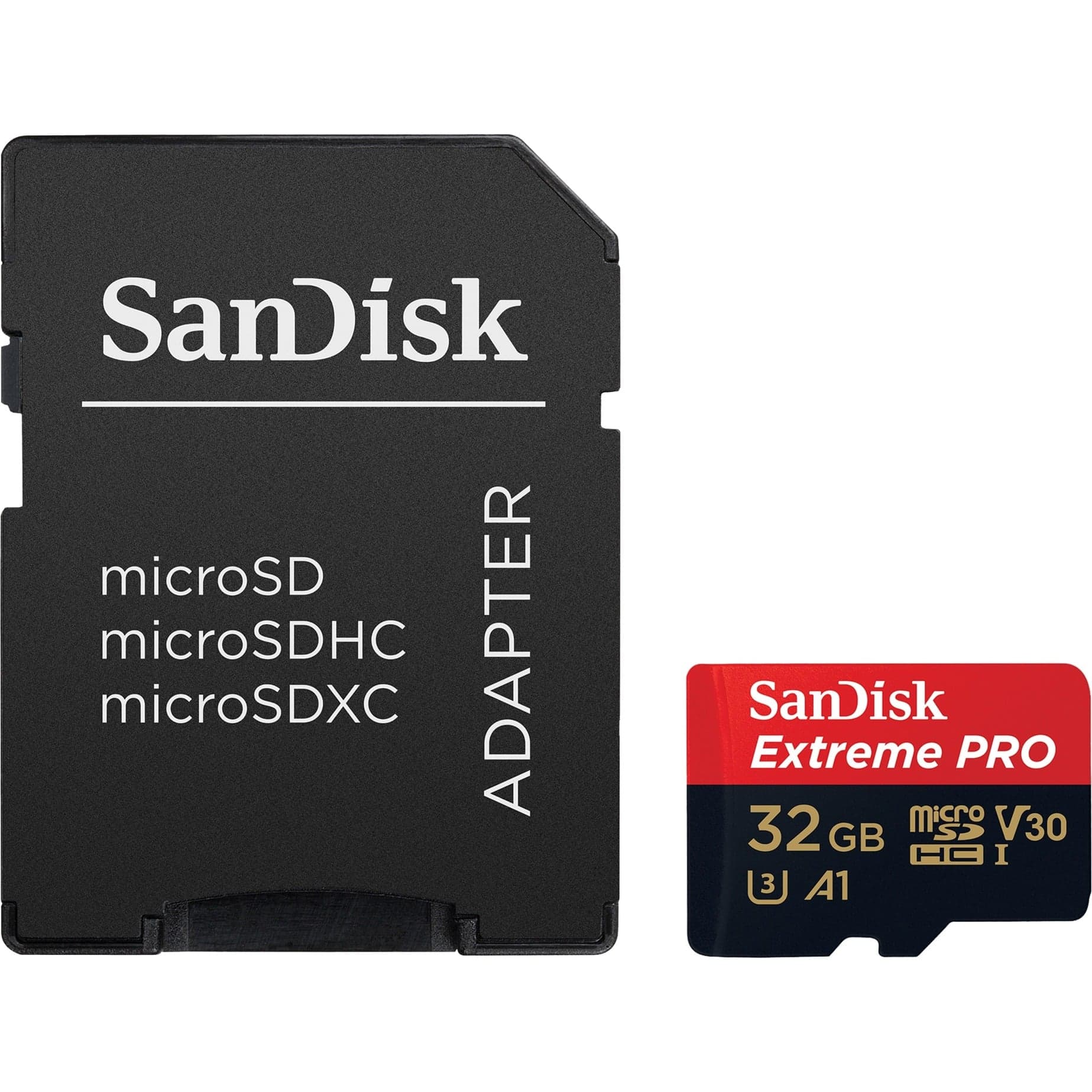 Extreme PRO microSDHC 32 GB, Speicherkarte – Bild 1
