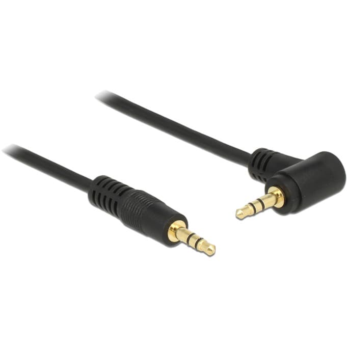 Audiokabel Klinke 3,5mm Stecker > 3,5mm Stecker – Bild 1
