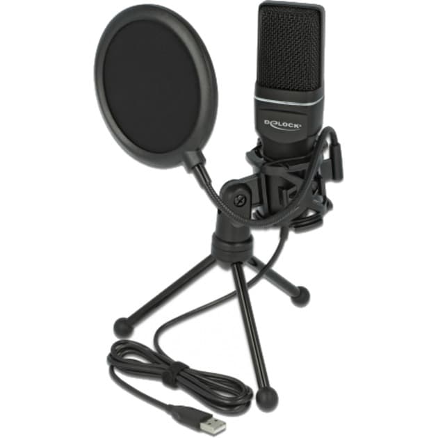 USB Kondensator Mikrofon Set – Bild 1