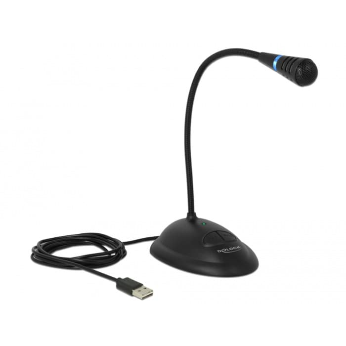 USB Schwanenhals Mikrofon – Bild 1