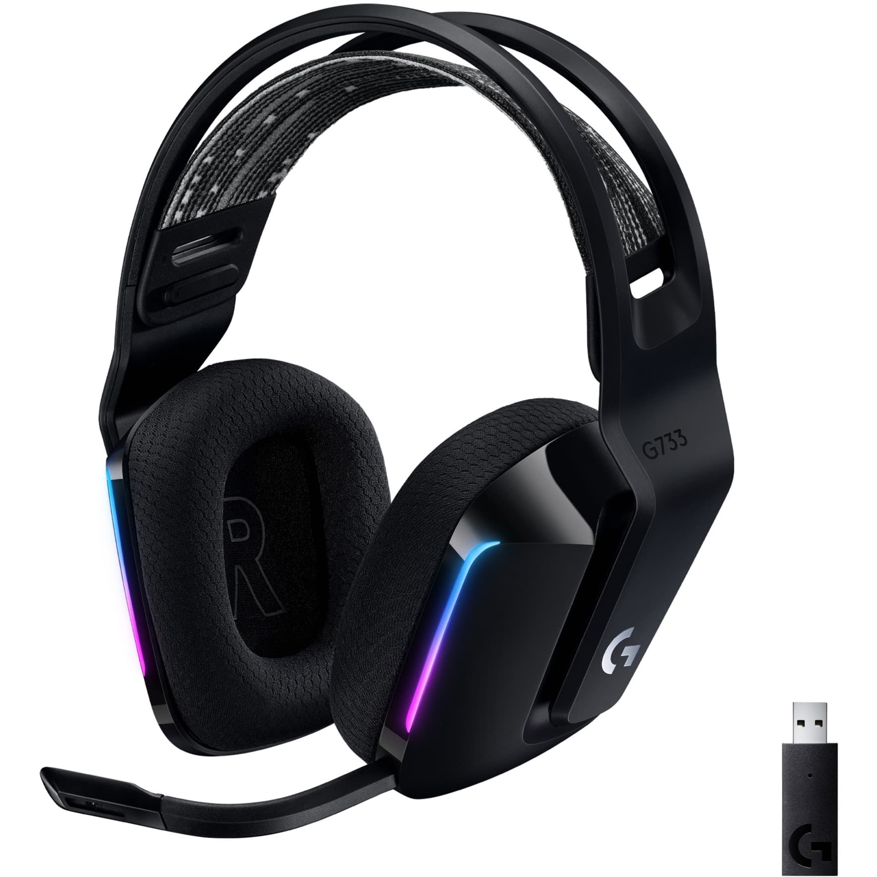G733 LIGHTSPEED, Gaming-Headset – Bild 1