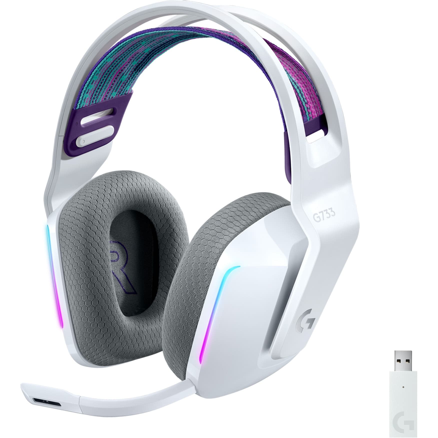 G733 LIGHTSPEED, Gaming-Headset – Bild 1