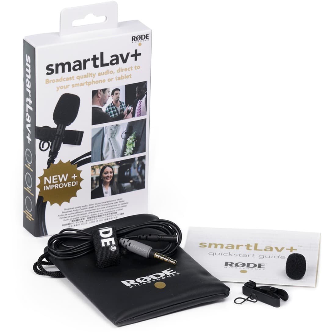 SmartLav+ Lavalier-Mikrofon – Bild 1