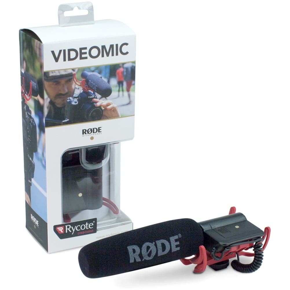 VideoMic Pro Rycote, Mikrofon – Bild 1
