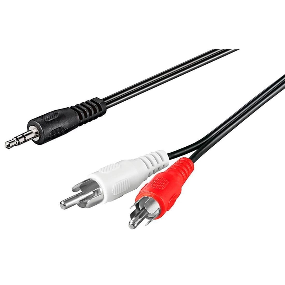Audiokabel 3,5mm > StereoCinch – Bild 1