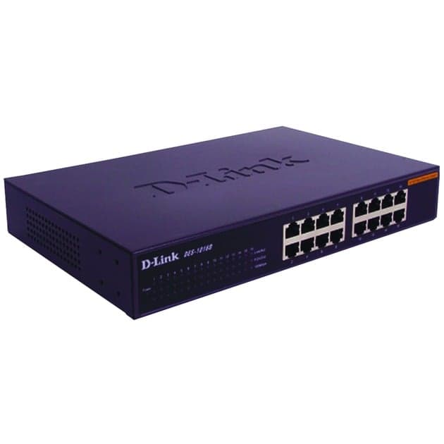 DES-1016D, Switch – Bild 1