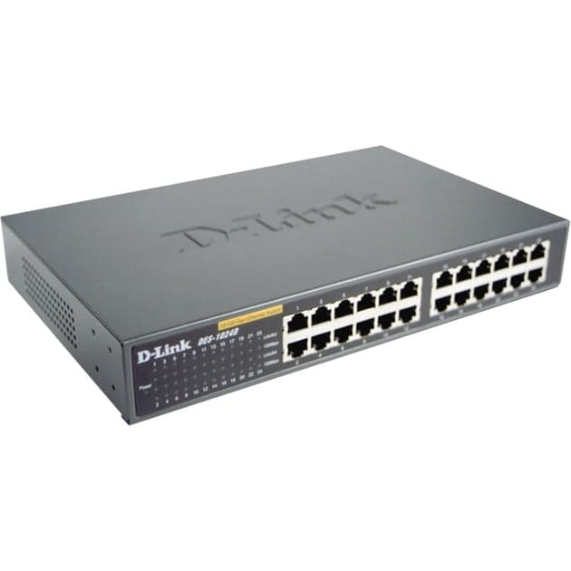 DES-1024D, Switch – Bild 1