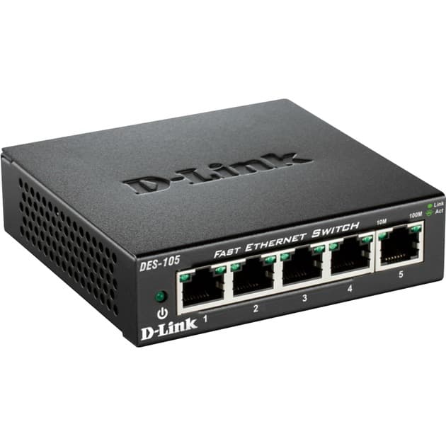 DES-105, Switch – Bild 1