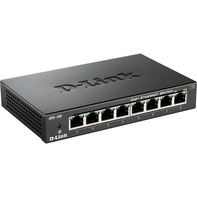 DES-108, Switch – Bild 1