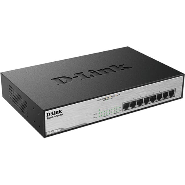 DGS-1008MP 140W/1000/UNM/ 8, Switch – Bild 1