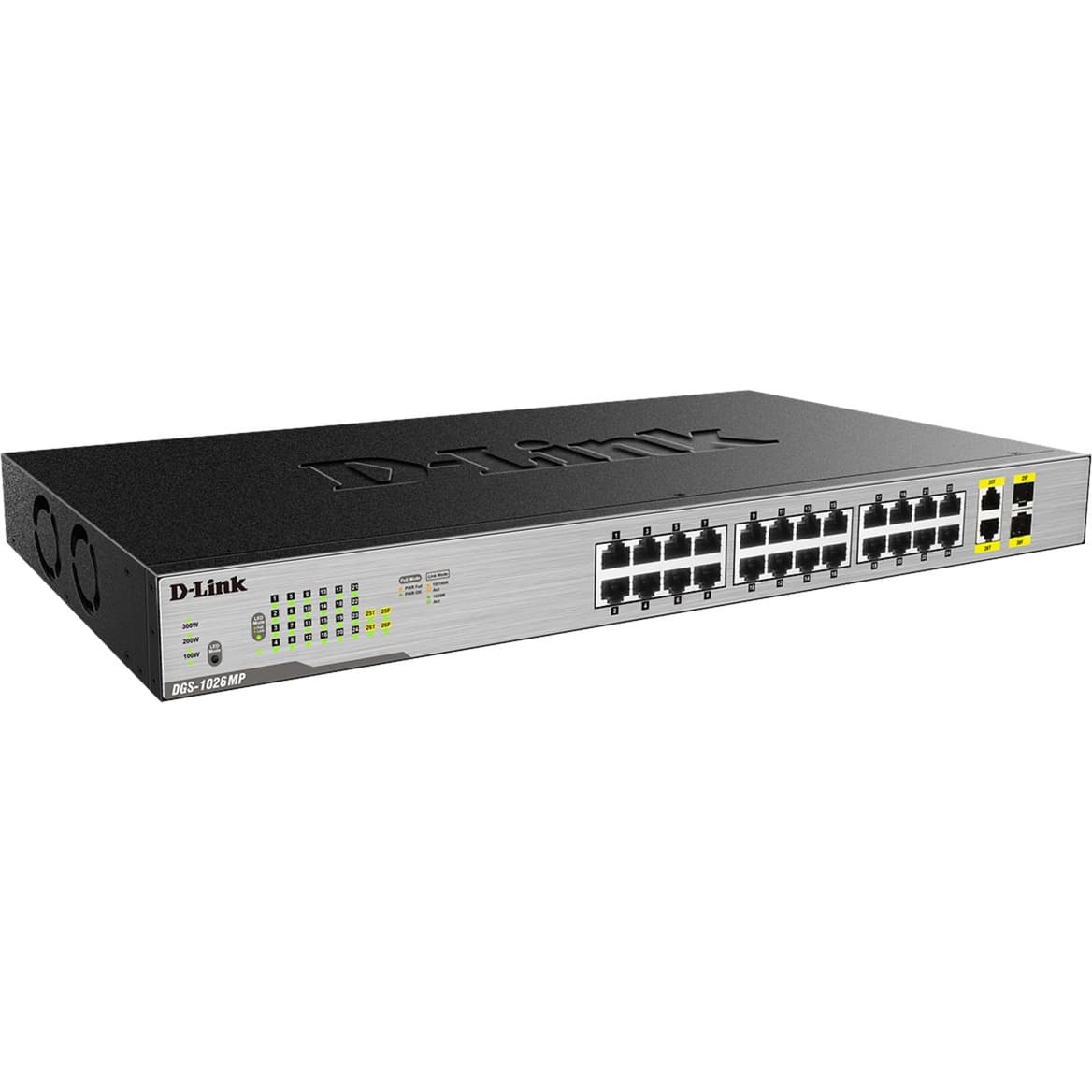 DGS-1026MP, Switch – Bild 1
