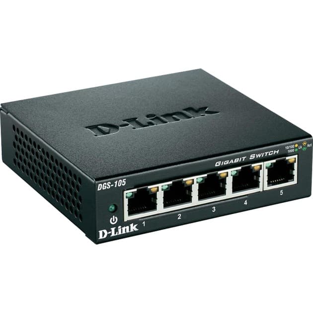 DGS-105, Switch – Bild 1