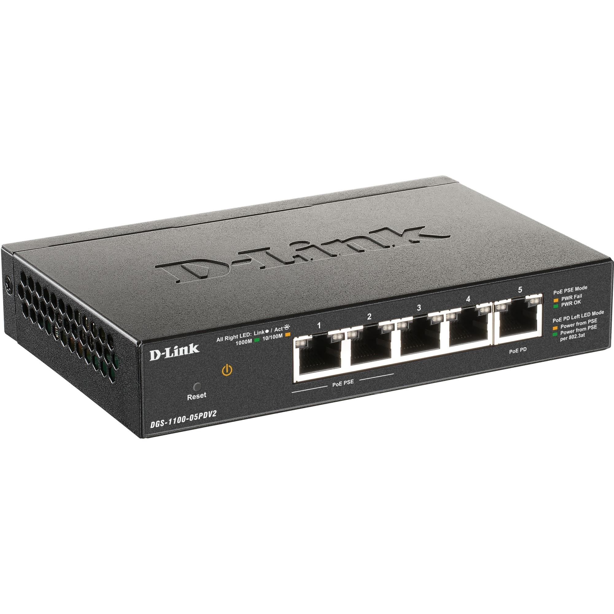 DGS-1100-05PDV2, Switch – Bild 1