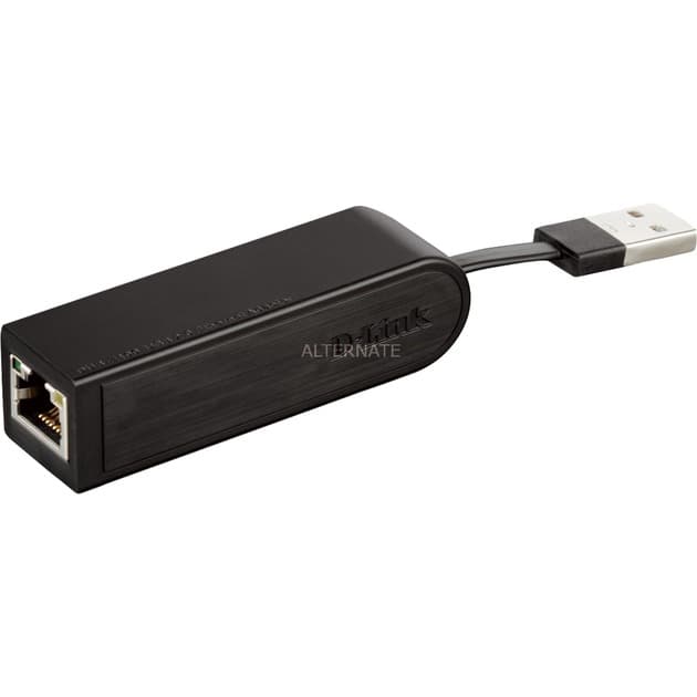 DUB-E100, LAN-Adapter – Bild 1
