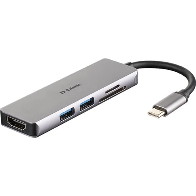 DUB-M530, USB-Hub – Bild 1