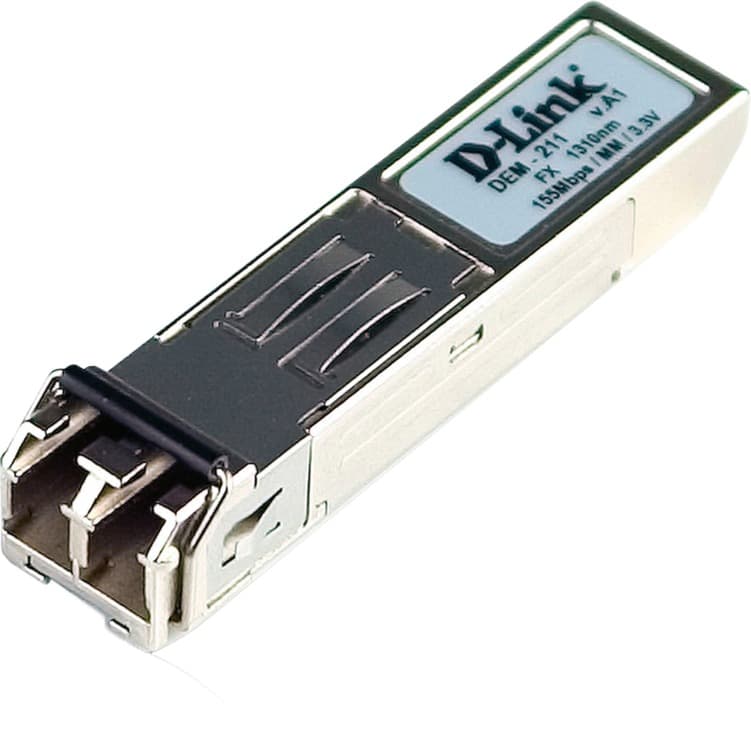 GBIC DEM-211 FE/LC FX/SFP, Transceiver – Bild 1