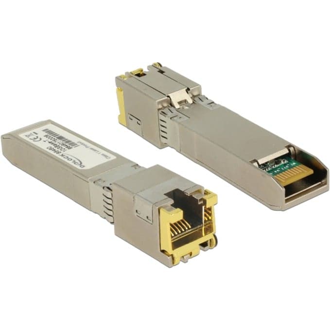 Adapter SFP+ Modul 10GBase-T > RJ-45 – Bild 1