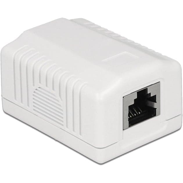 RJ-45 Anschlussdose 1 Port Cat.6a LSA – Bild 1