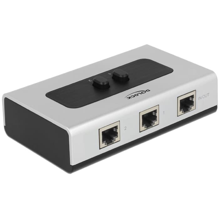 RJ-45 Umschalter, Switch – Bild 1