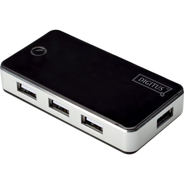 7-Port USB 2.0 Hub, USB-Hub – Bild 1