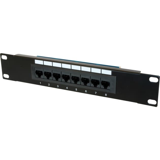 Cat.5e Patchpanel – Bild 1