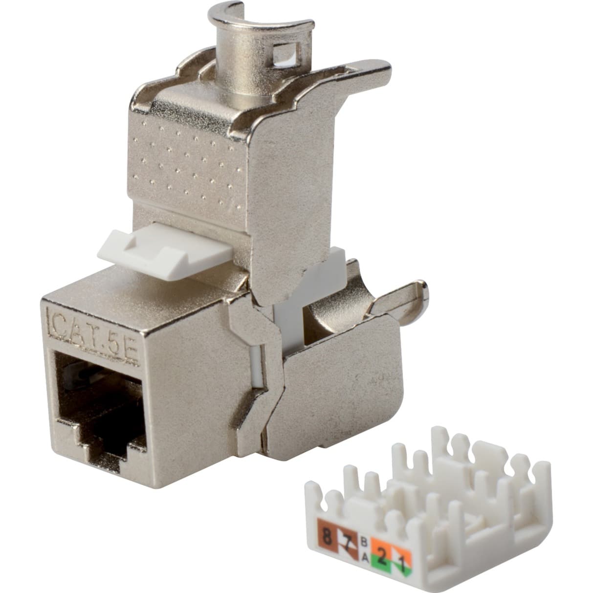 Keystone-Modul Cat.5e geschirmt – Bild 1