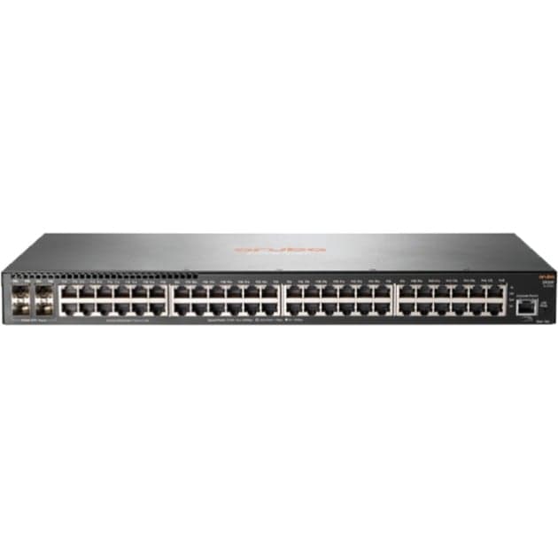 2930F 48G 4SFP+, Switch – Bild 1