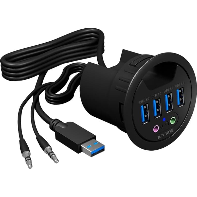 IB-HUB1403A, USB-Hub – Bild 1
