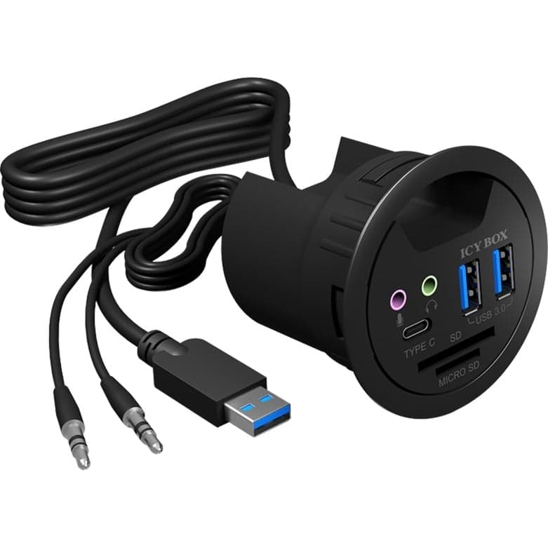 IB-HUB1404A, USB-Hub – Bild 1
