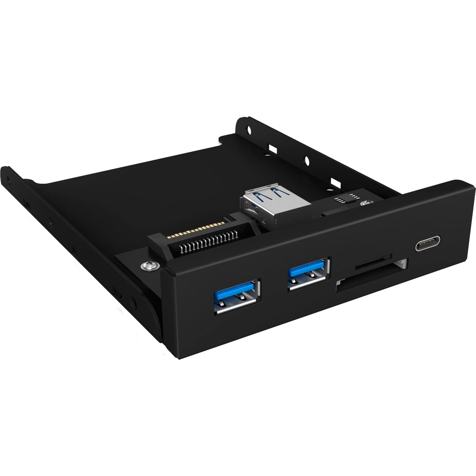 IB-HUB1417-i3, Frontpanel