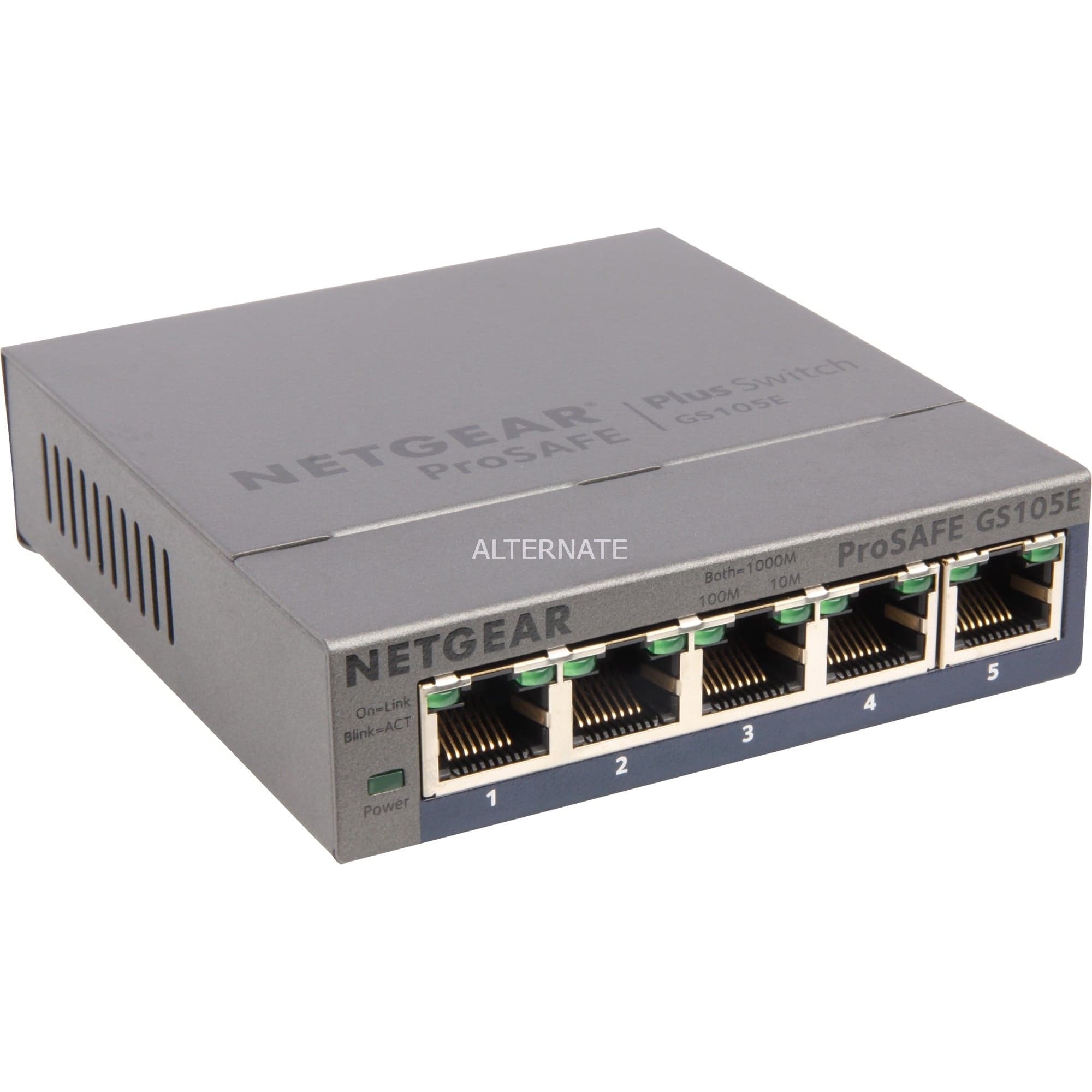 GS105E v2, Switch – Bild 1