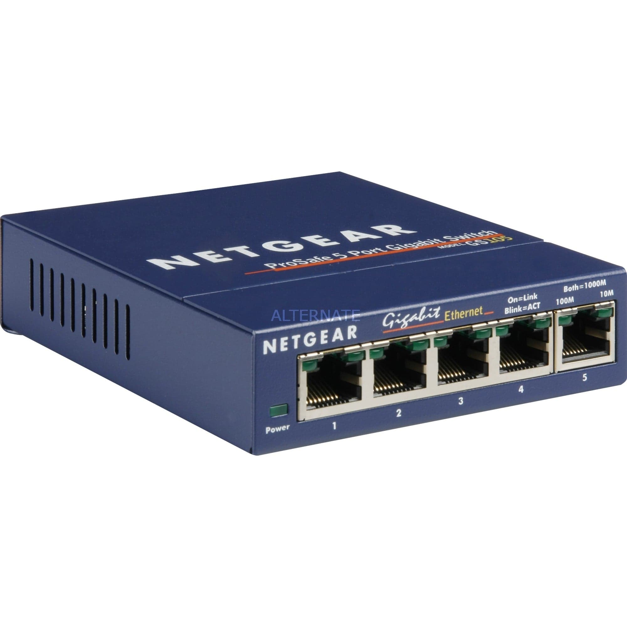 GS105GE, Switch – Bild 1
