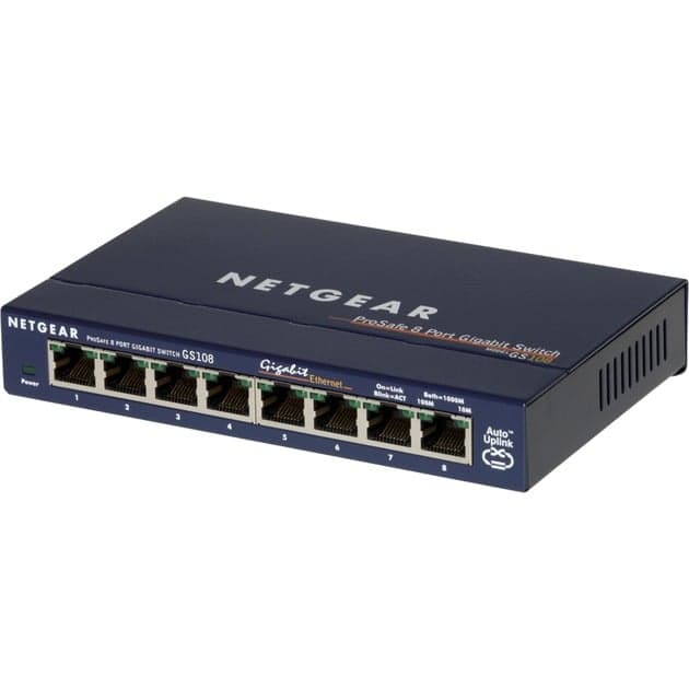 GS108GE, Switch – Bild 1