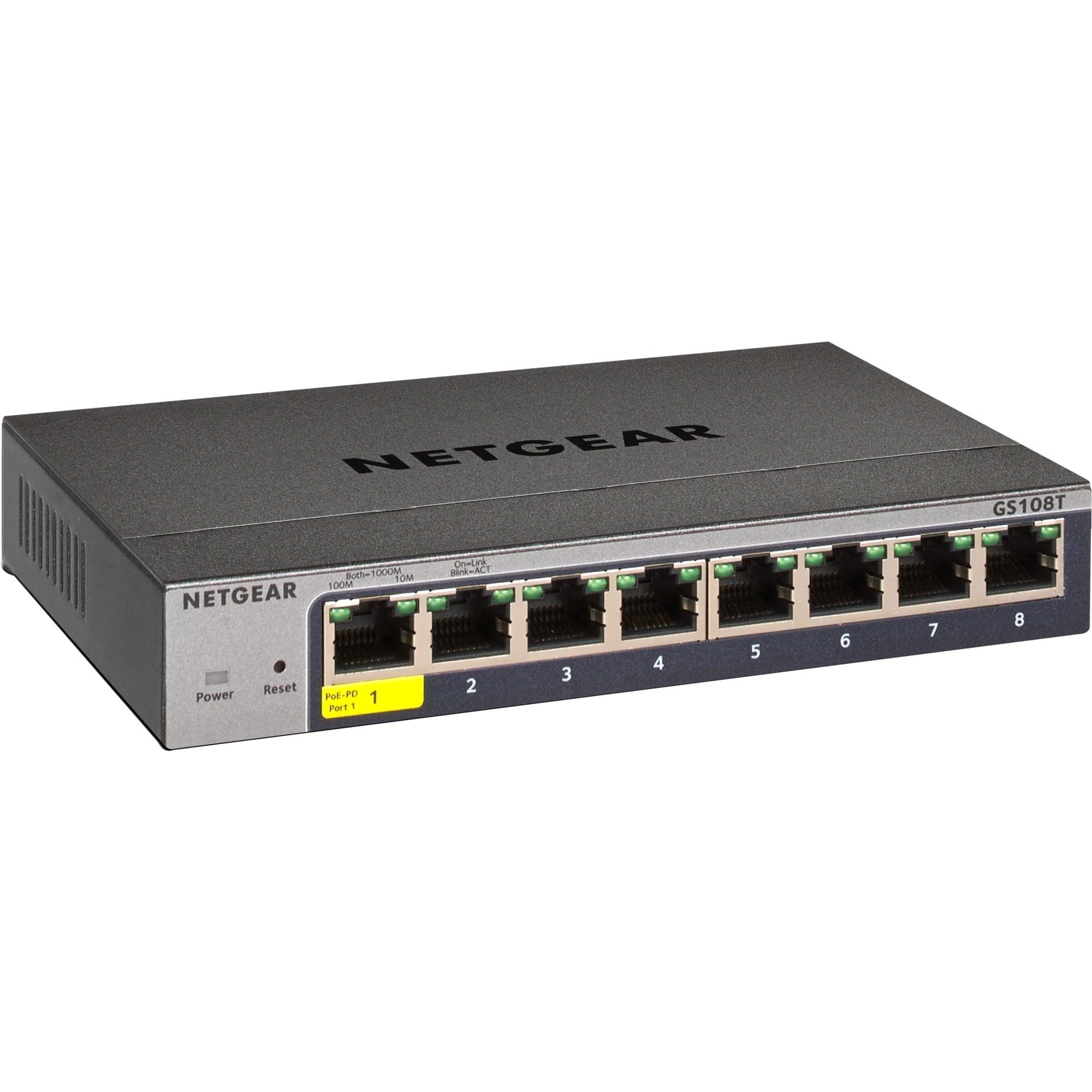 GS108T v3, Switch – Bild 1