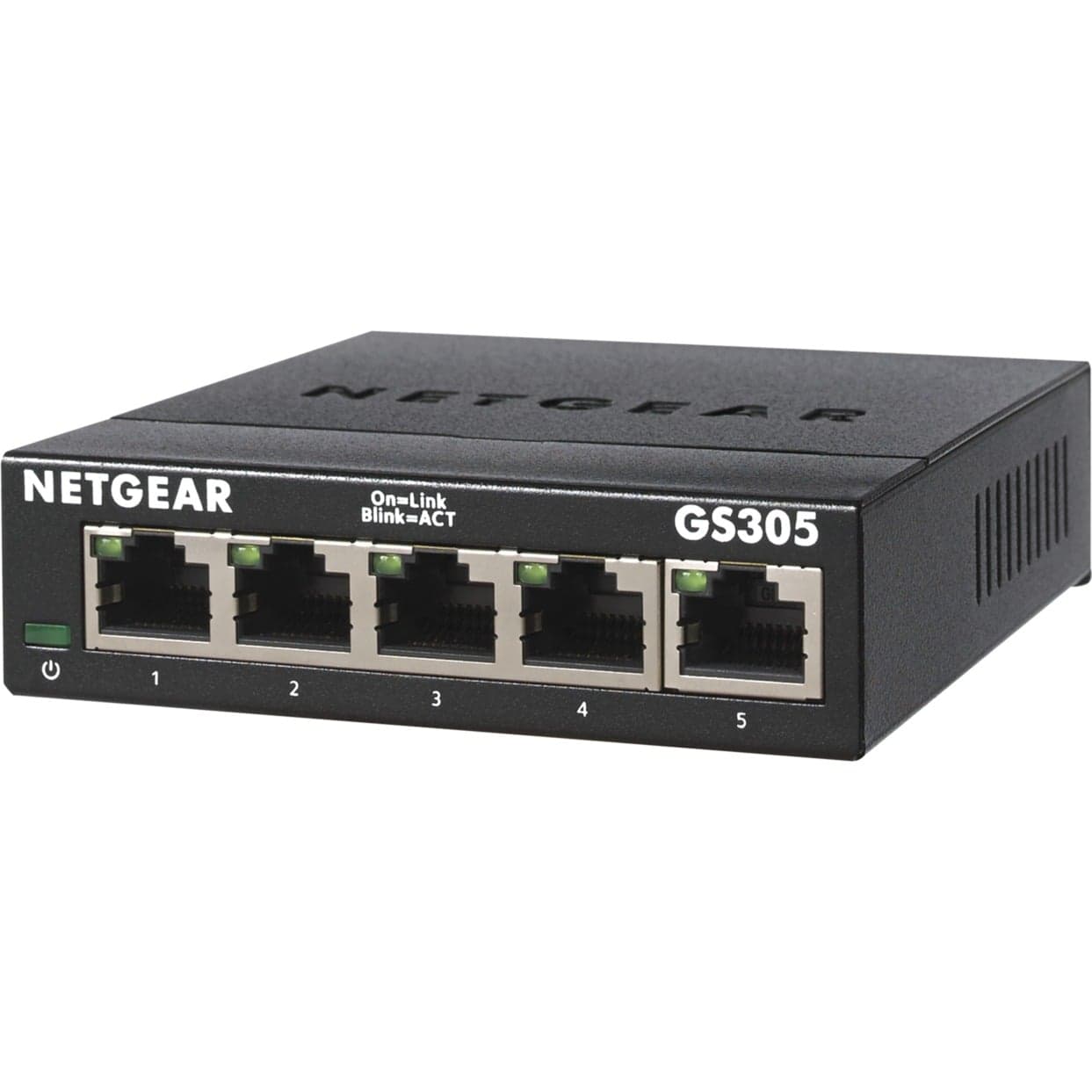 GS305 v3, Switch – Bild 1