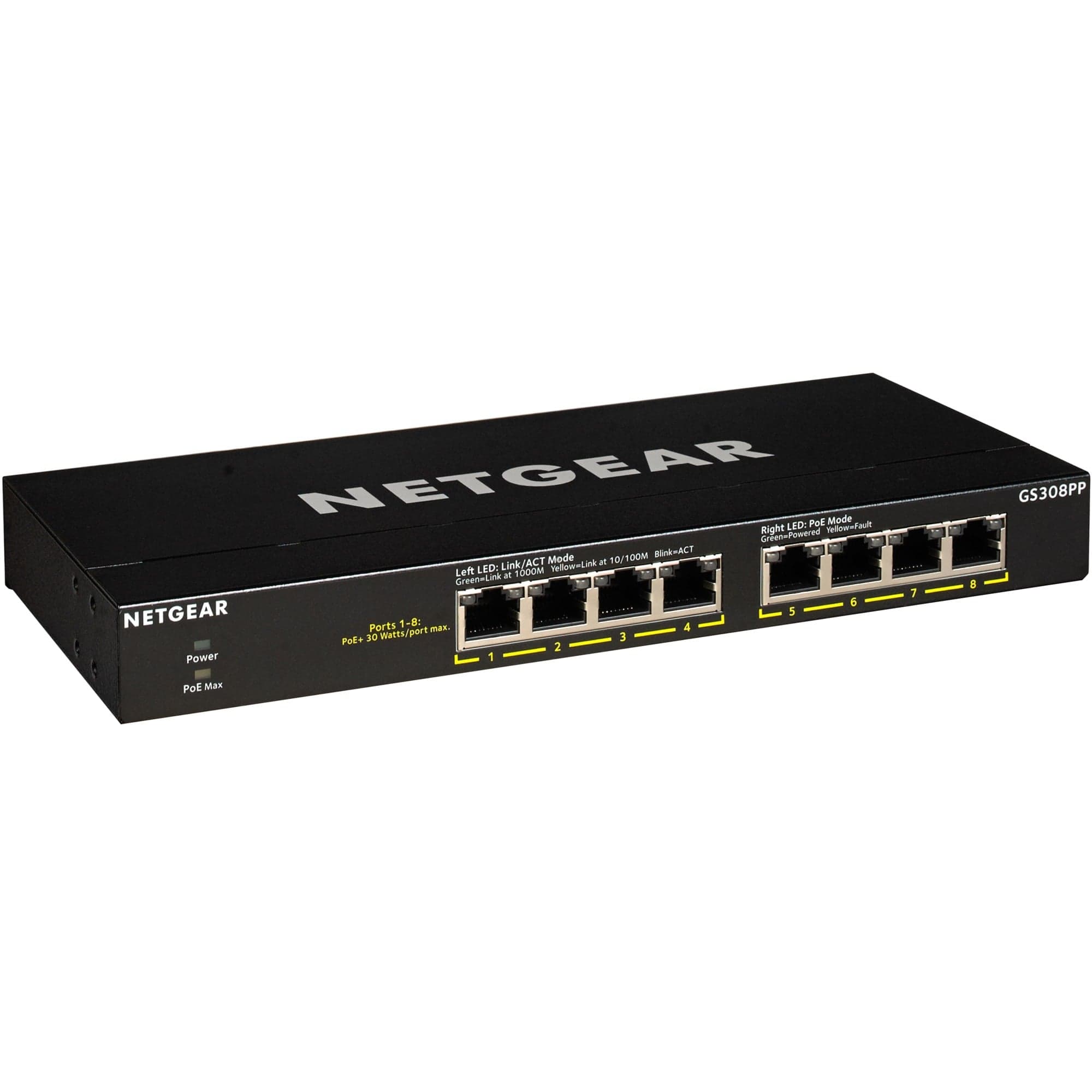 GS308PP, Switch – Bild 1